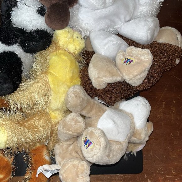Ganz Plush Webkinz LilKinz Lot of 12 No Codes Snake Poodle Cat Frog Panda Moose - Picture 11 of 16